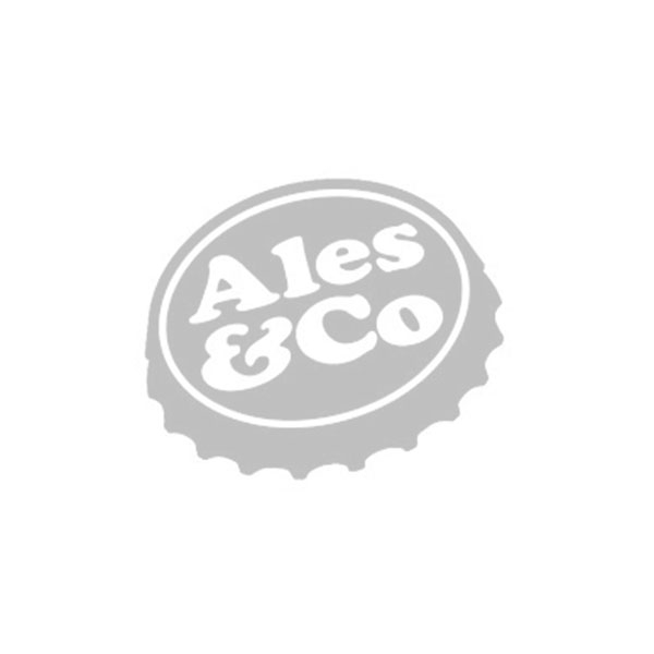 Adesivo Ales&Co in pvc 11x8,7 cm sagomat