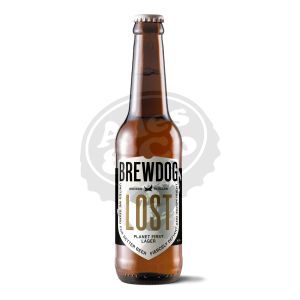 BREWD Lost Lager 12x330ml BOT - Ales & Co.