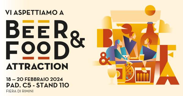 Beer&Food Attraction: dal 18 al 20 febbraio Ales&Co vi aspetta al Padiglione C5 Stand 110