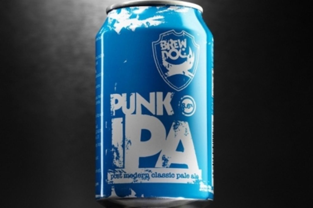 Punk Ipa prima lattina
